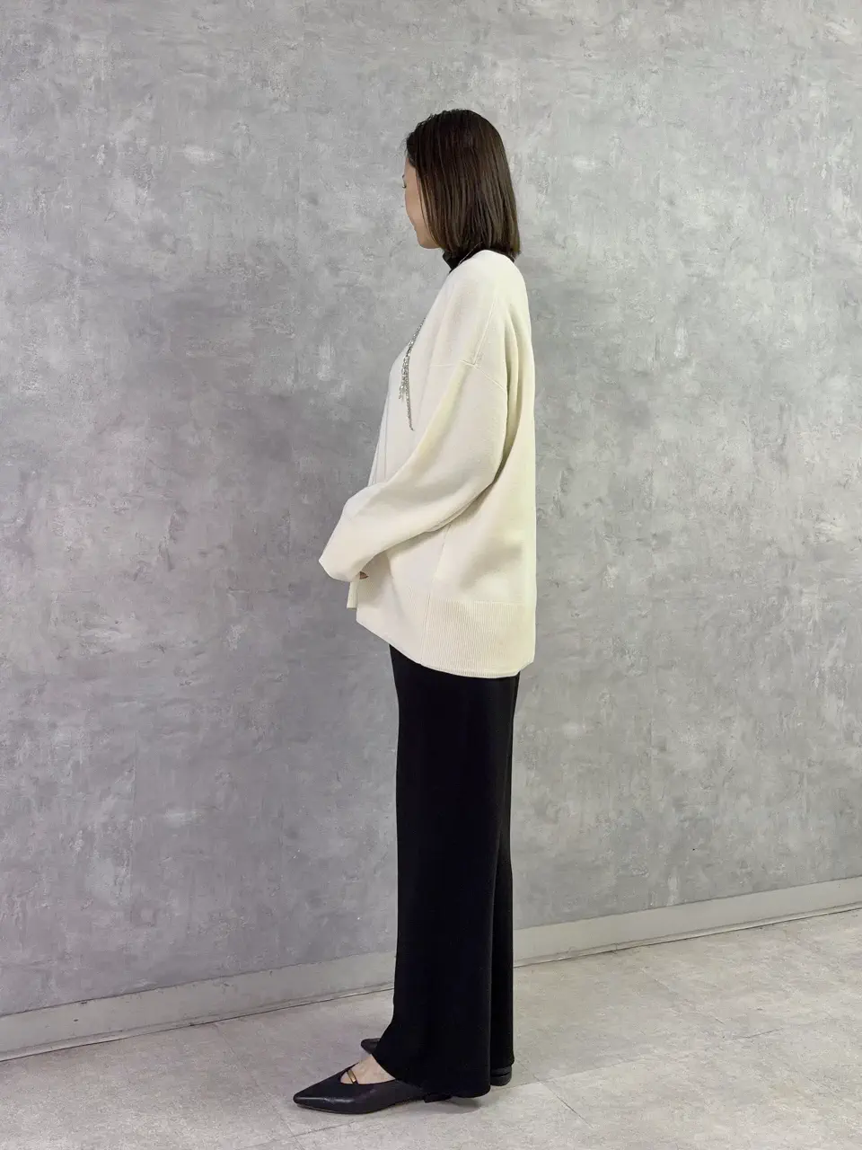 GRACE CONTINENTAL 亀田 未希 コーディネート画像