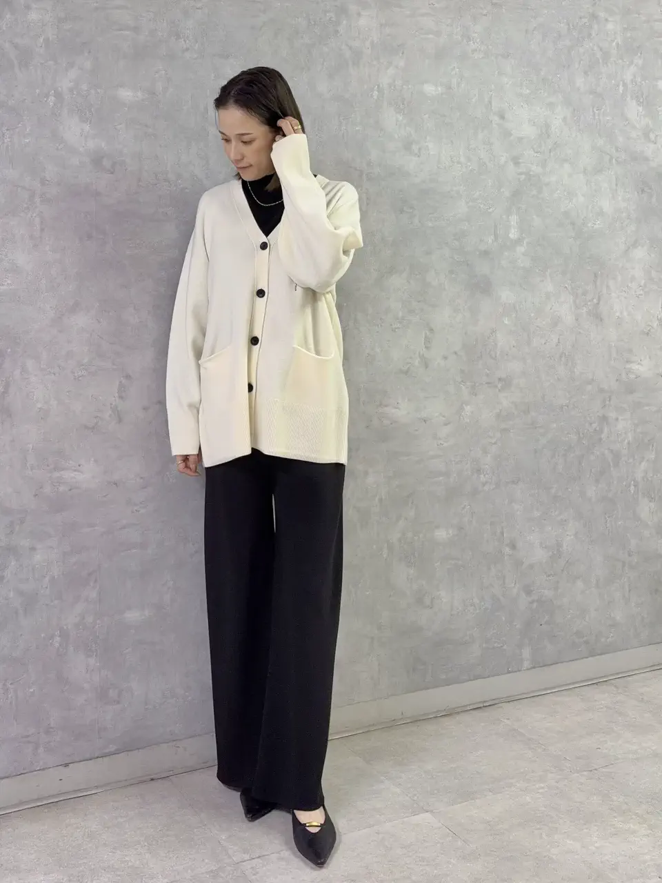 GRACE CONTINENTAL 亀田 未希 コーディネート画像