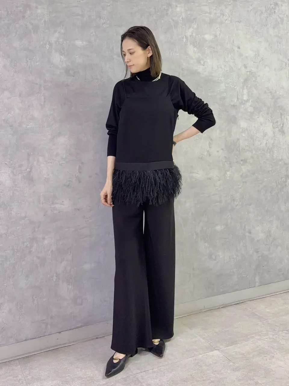 GRACE CONTINENTAL 亀田 未希 コーディネート画像