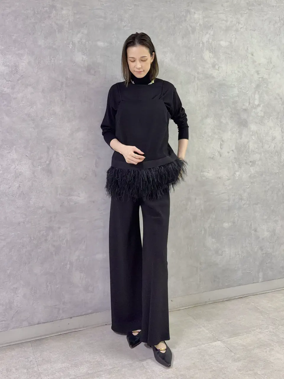 GRACE CONTINENTAL 亀田 未希 コーディネート画像