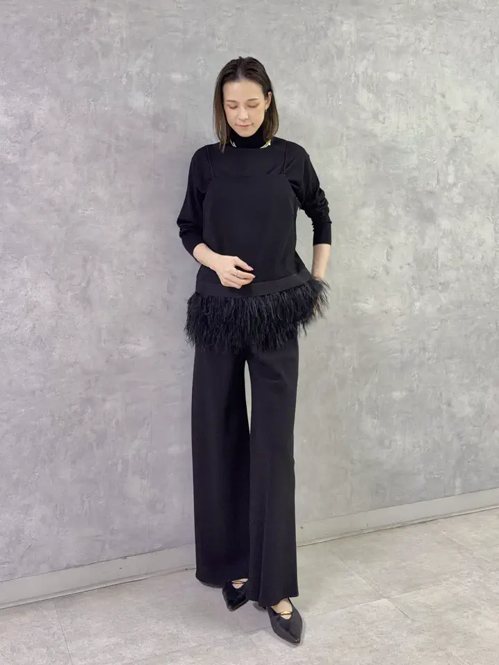 GRACE CONTINENTAL 亀田 未希 コーディネート画像