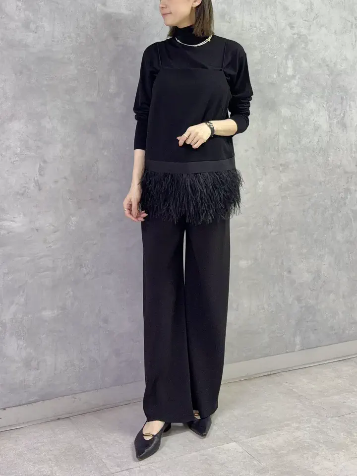 GRACE CONTINENTAL 亀田 未希 コーディネート画像
