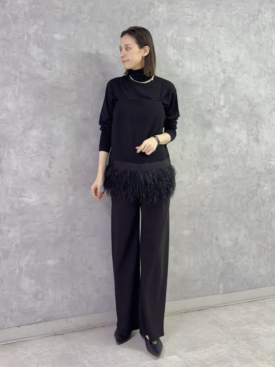 GRACE CONTINENTAL 亀田 未希 コーディネート画像
