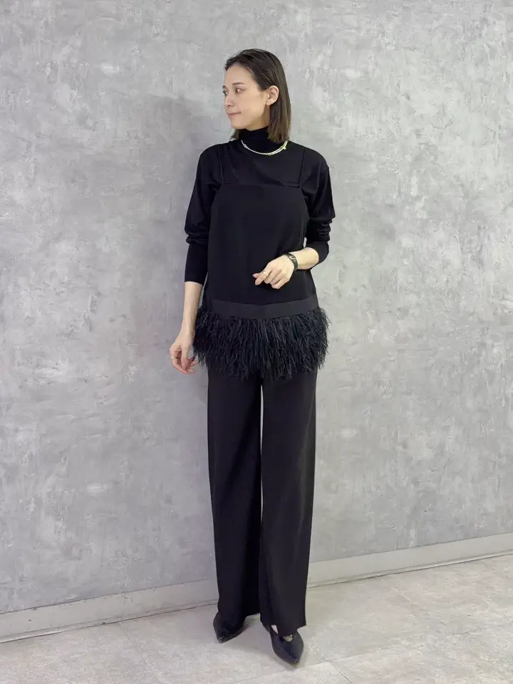 GRACE CONTINENTAL 亀田 未希 コーディネート画像