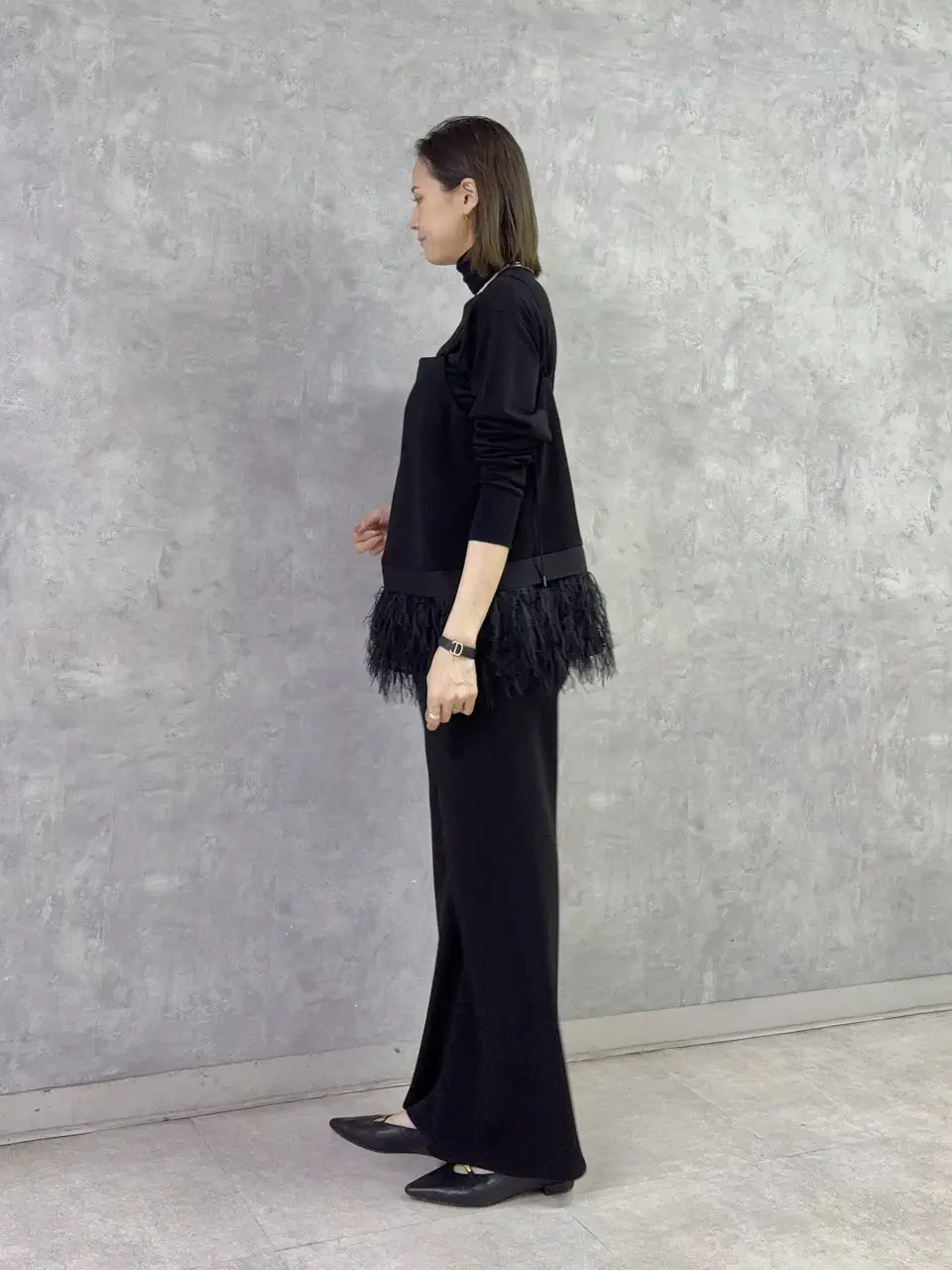 GRACE CONTINENTAL 亀田 未希 コーディネート画像