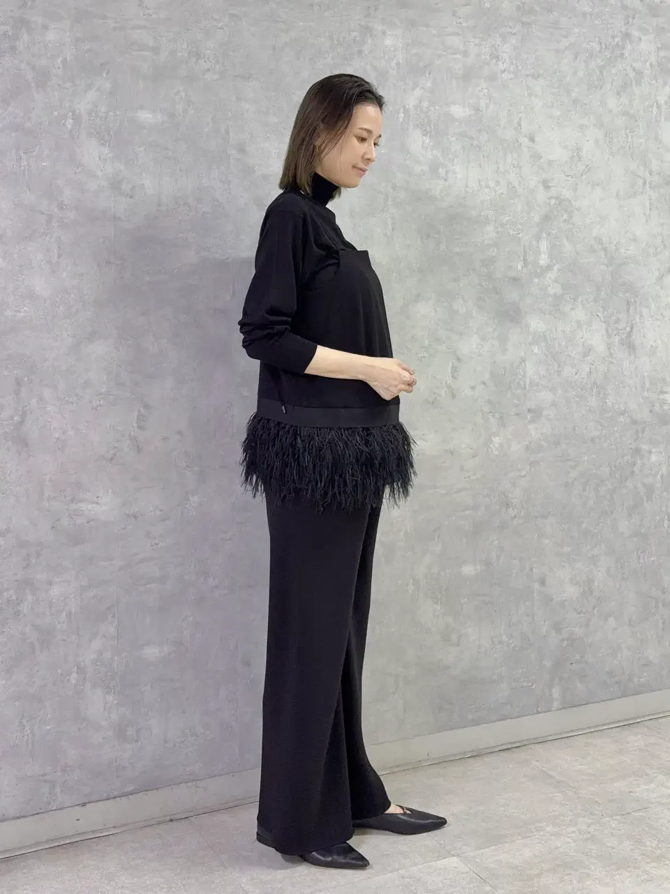 GRACE CONTINENTAL 亀田 未希 コーディネート画像