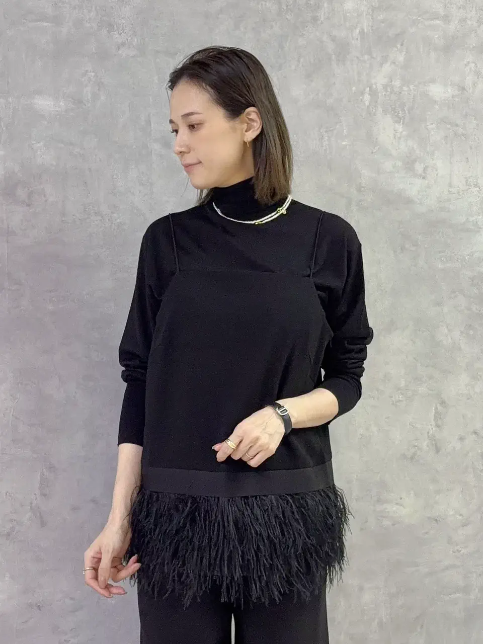 GRACE CONTINENTAL 亀田 未希 コーディネート画像