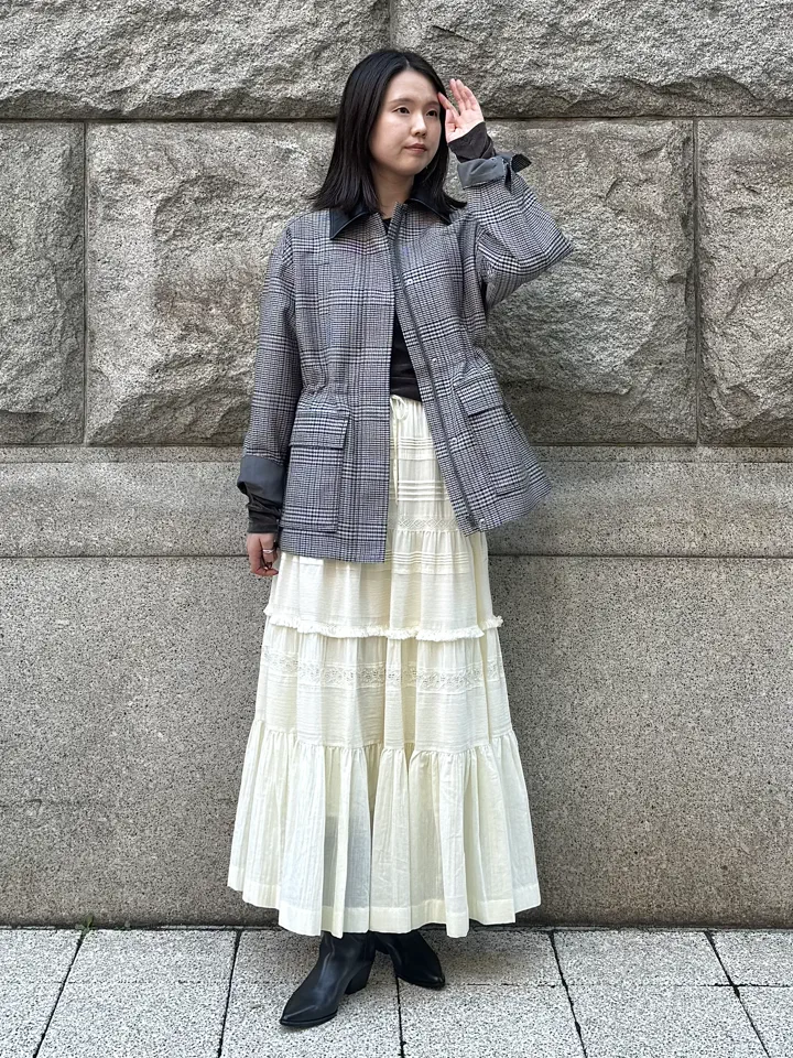 GRACE CONTINENTAL 伊藤　静華 コーディネート画像