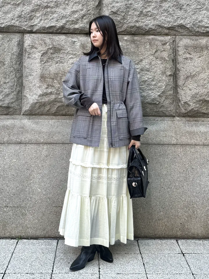GRACE CONTINENTAL 伊藤　静華 コーディネート画像