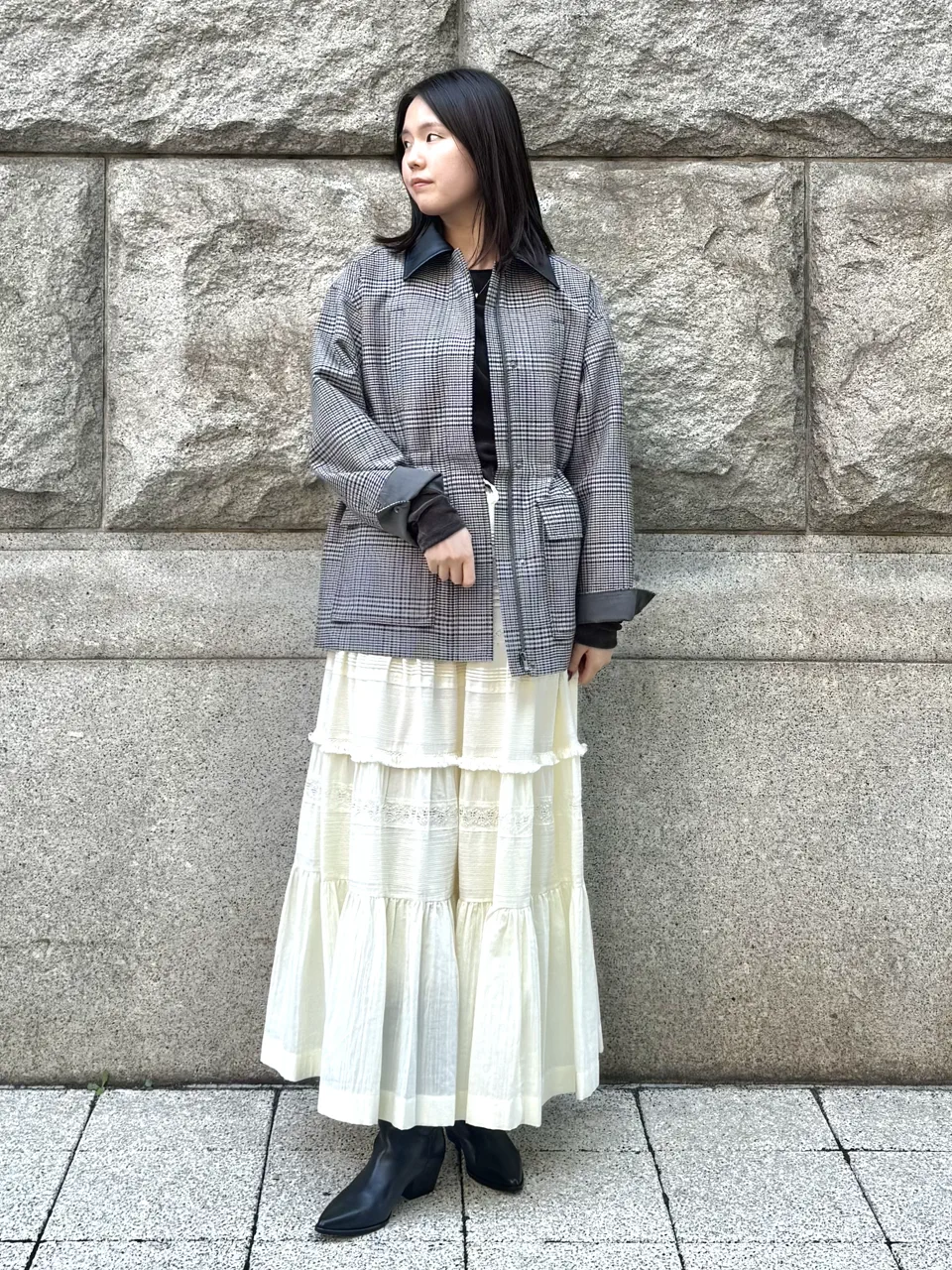 GRACE CONTINENTAL 伊藤　静華 コーディネート画像