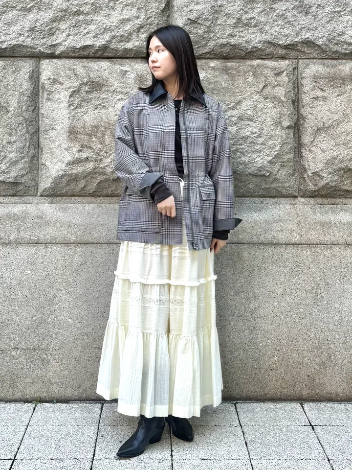 GRACE CONTINENTAL 伊藤　静華 コーディネート画像