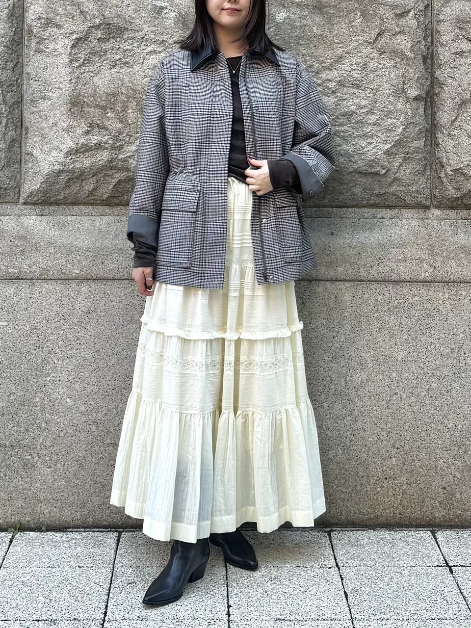 GRACE CONTINENTAL 伊藤　静華 コーディネート画像