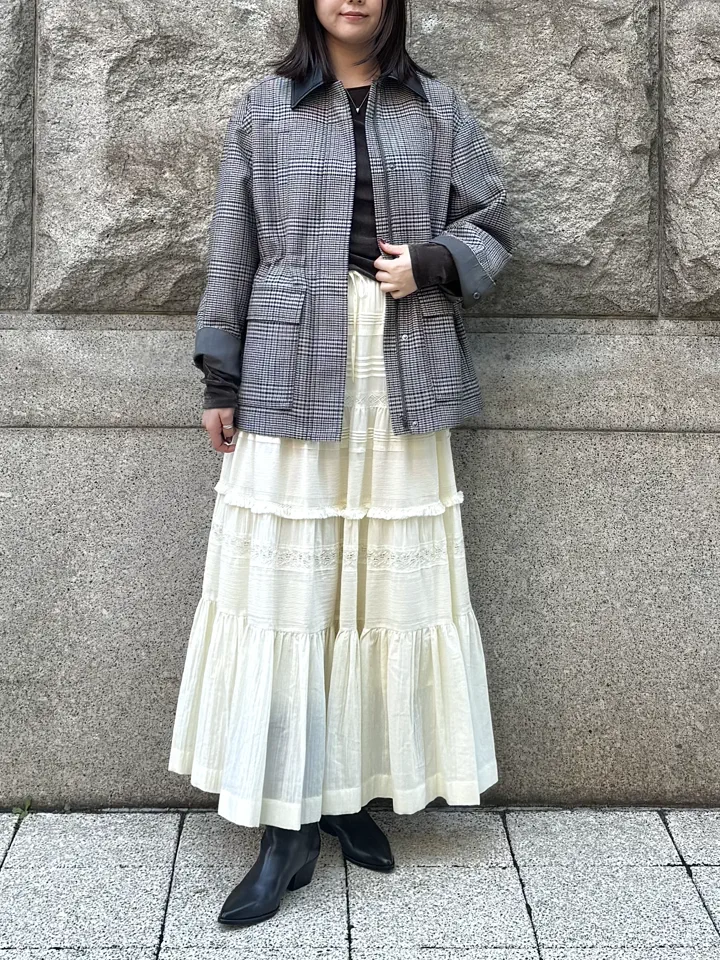 GRACE CONTINENTAL 伊藤　静華 コーディネート画像