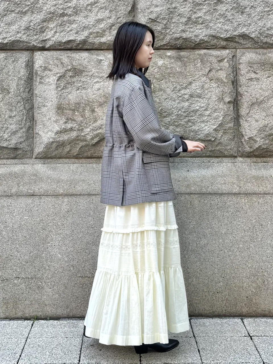GRACE CONTINENTAL 伊藤　静華 コーディネート画像