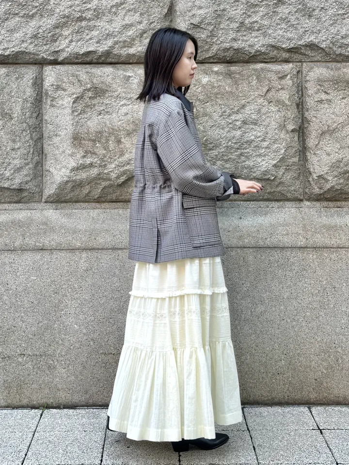 GRACE CONTINENTAL 伊藤　静華 コーディネート画像