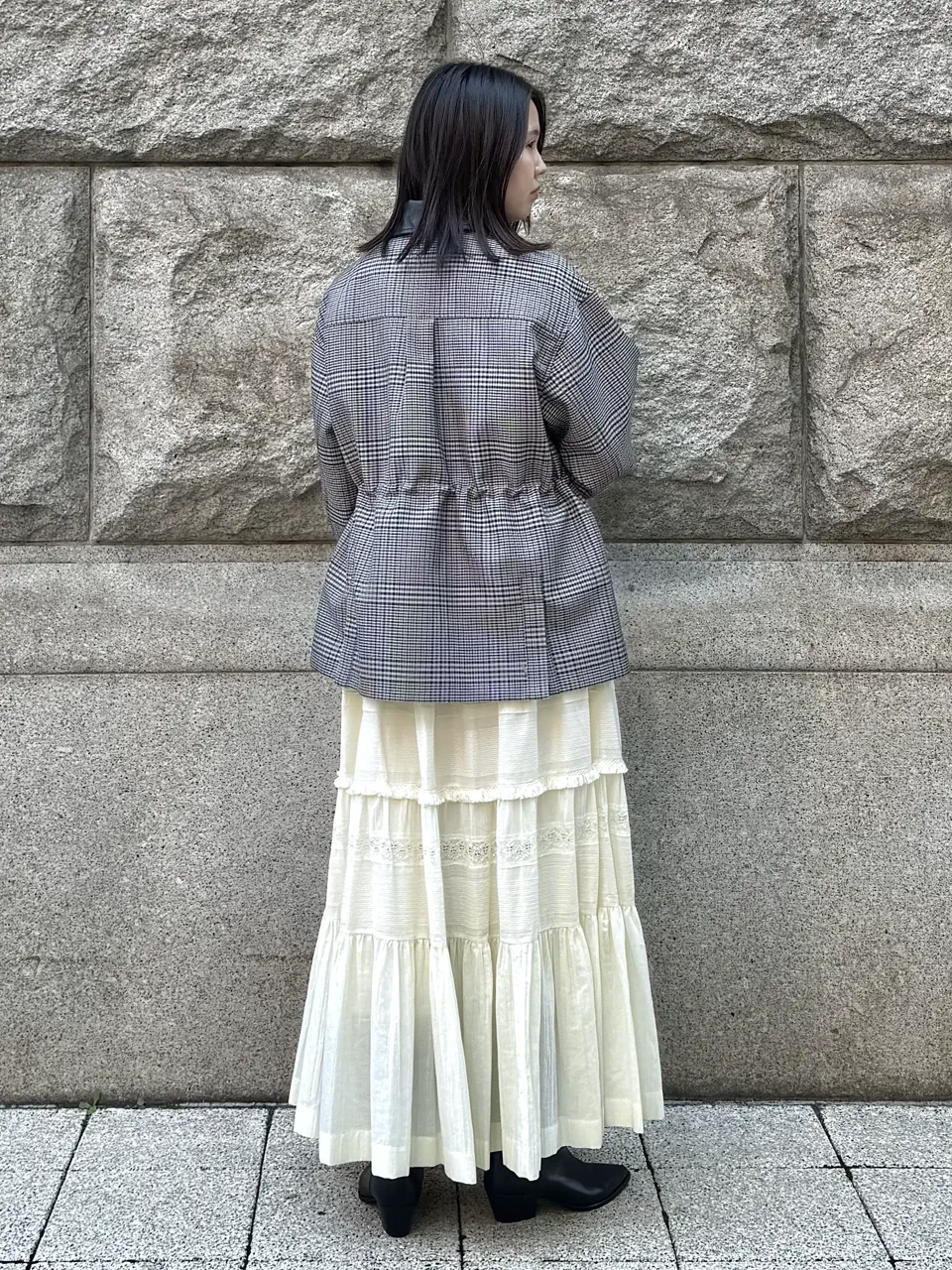 GRACE CONTINENTAL 伊藤　静華 コーディネート画像