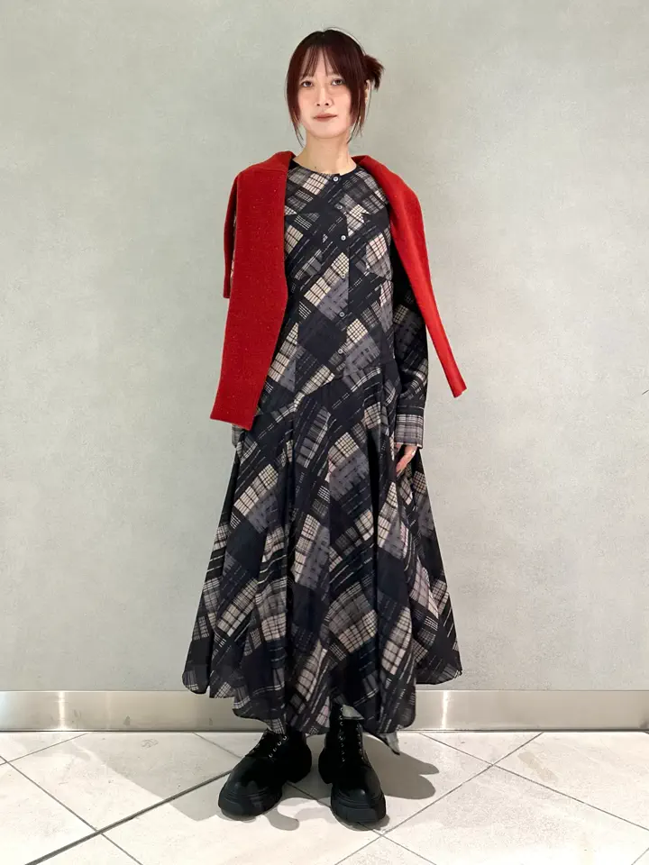 GRACE CONTINENTAL Kogane. コーディネート画像