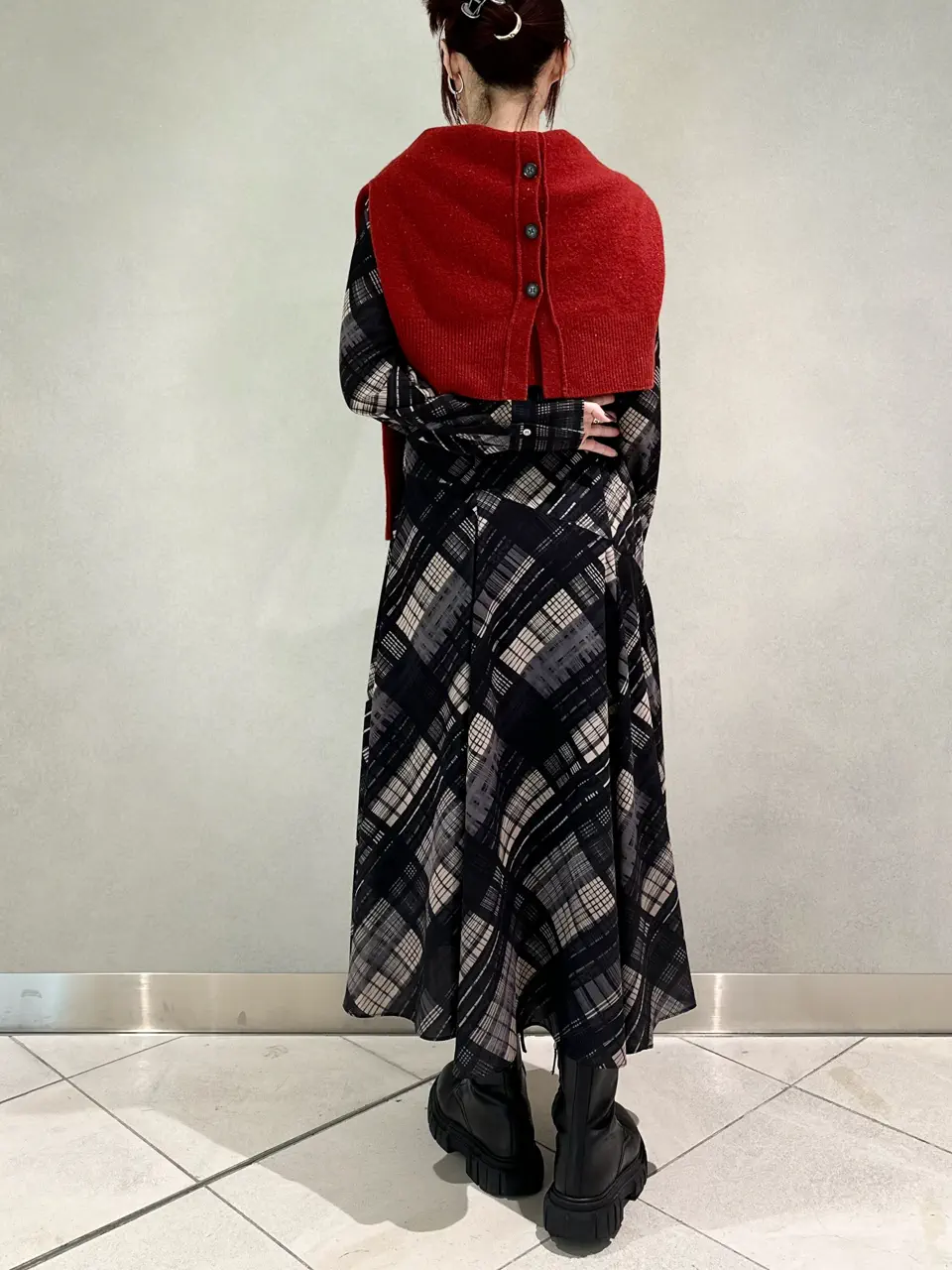 GRACE CONTINENTAL Kogane. コーディネート画像