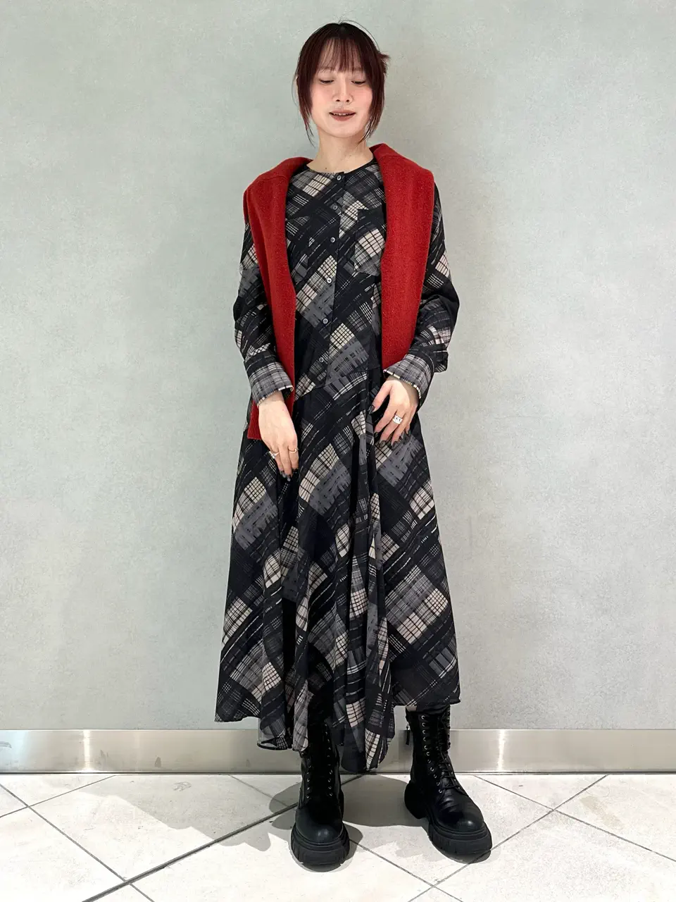 GRACE CONTINENTAL Kogane. コーディネート画像