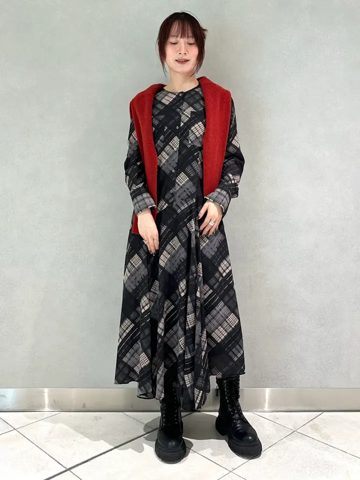 GRACE CONTINENTAL Kogane. コーディネート画像
