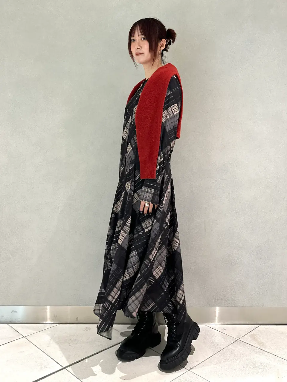 GRACE CONTINENTAL Kogane. コーディネート画像