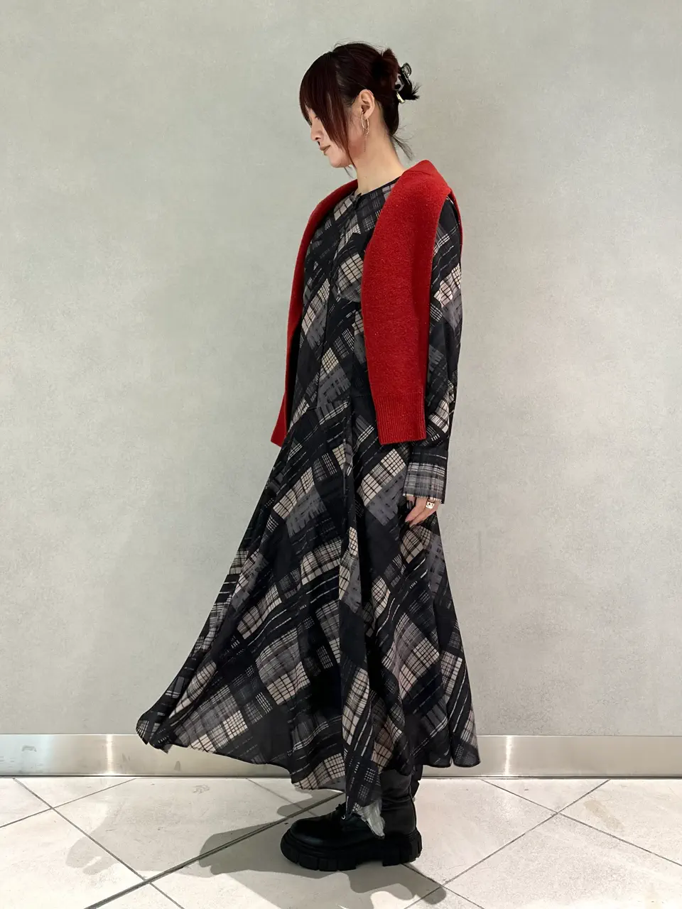 GRACE CONTINENTAL Kogane. コーディネート画像