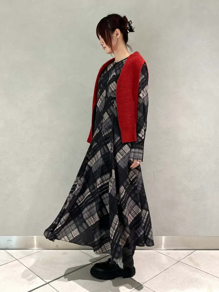 GRACE CONTINENTAL Kogane. コーディネート画像