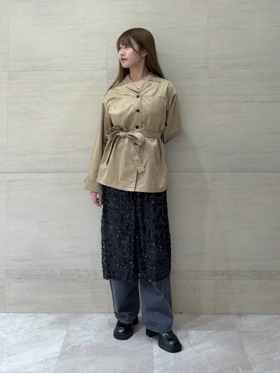  s.kondo コーディネート画像