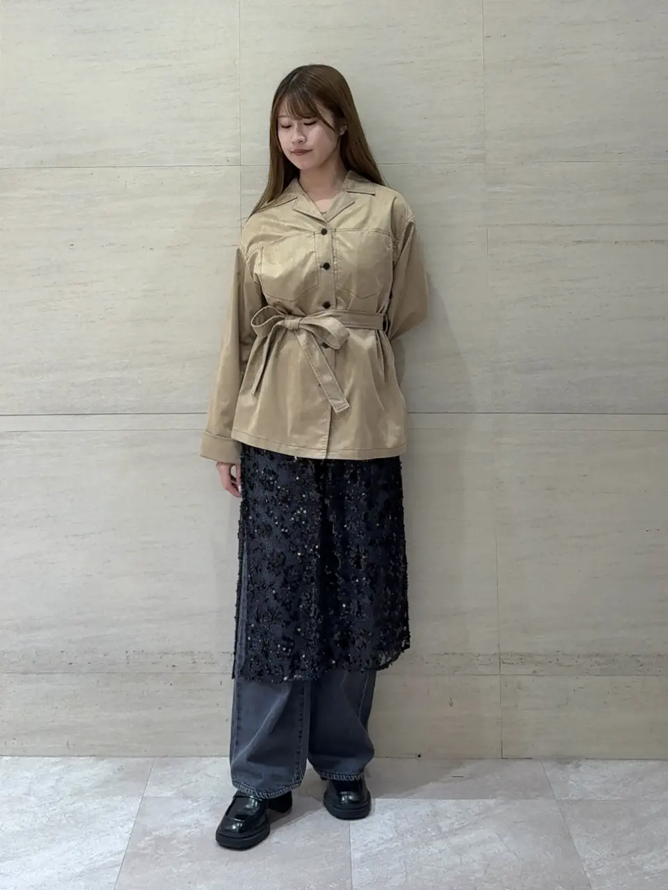 GRACE CONTINENTAL s.kondo コーディネート画像