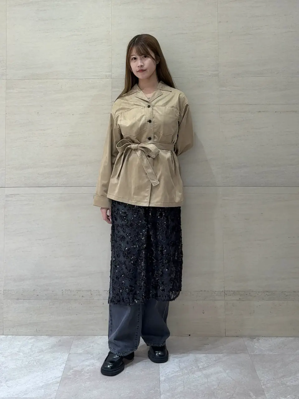 GRACE CONTINENTAL s.kondo コーディネート画像
