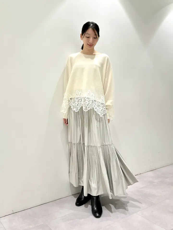 GRACE CONTINENTAL eri コーディネート画像