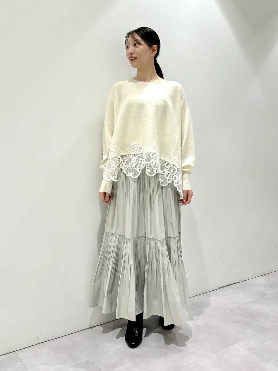 GRACE CONTINENTAL eri コーディネート画像