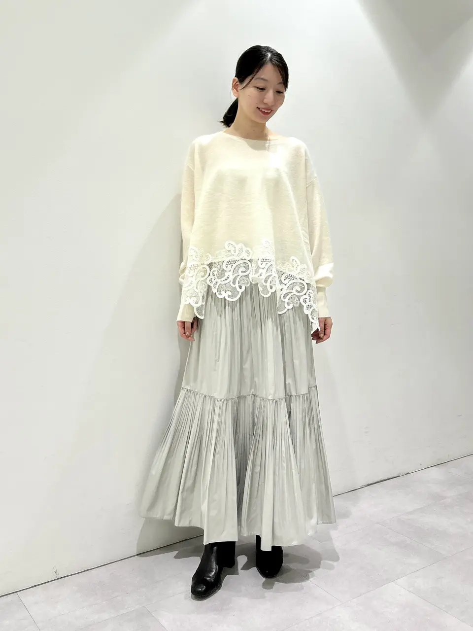 GRACE CONTINENTAL eri コーディネート画像