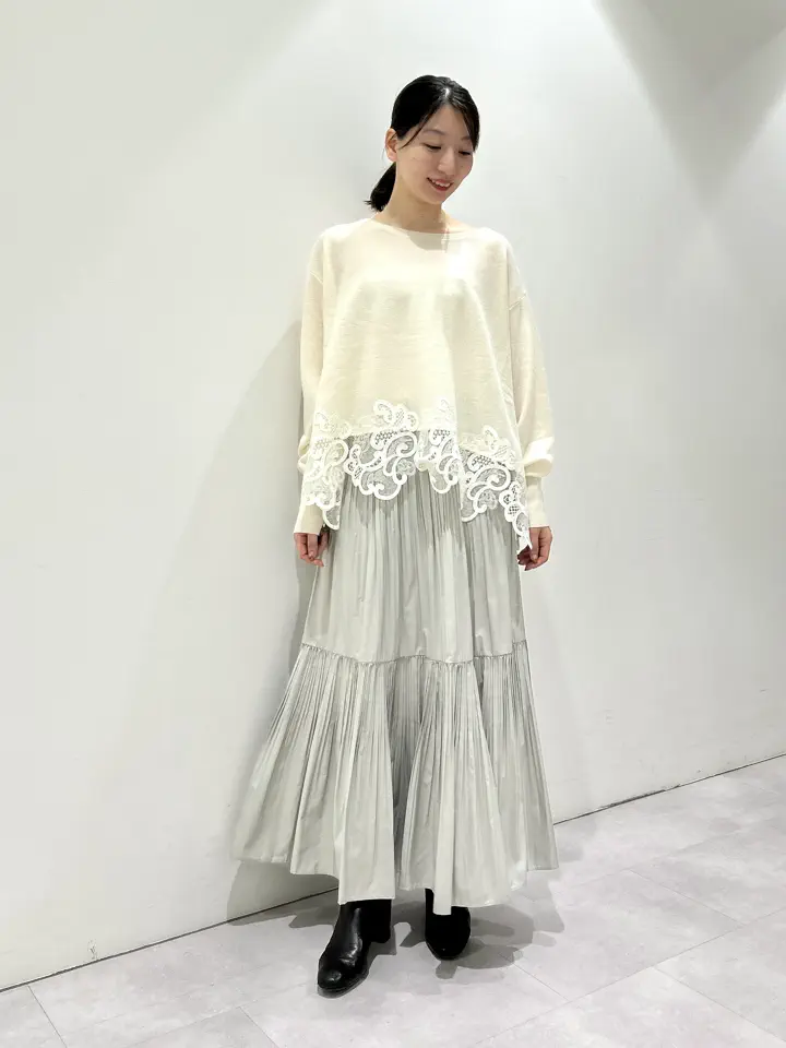 GRACE CONTINENTAL eri コーディネート画像