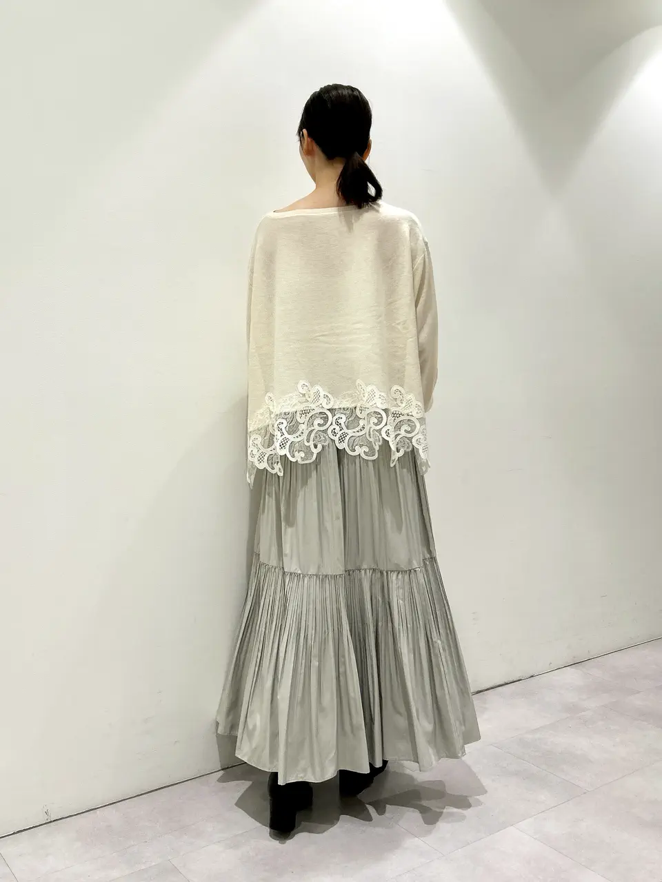 GRACE CONTINENTAL eri コーディネート画像