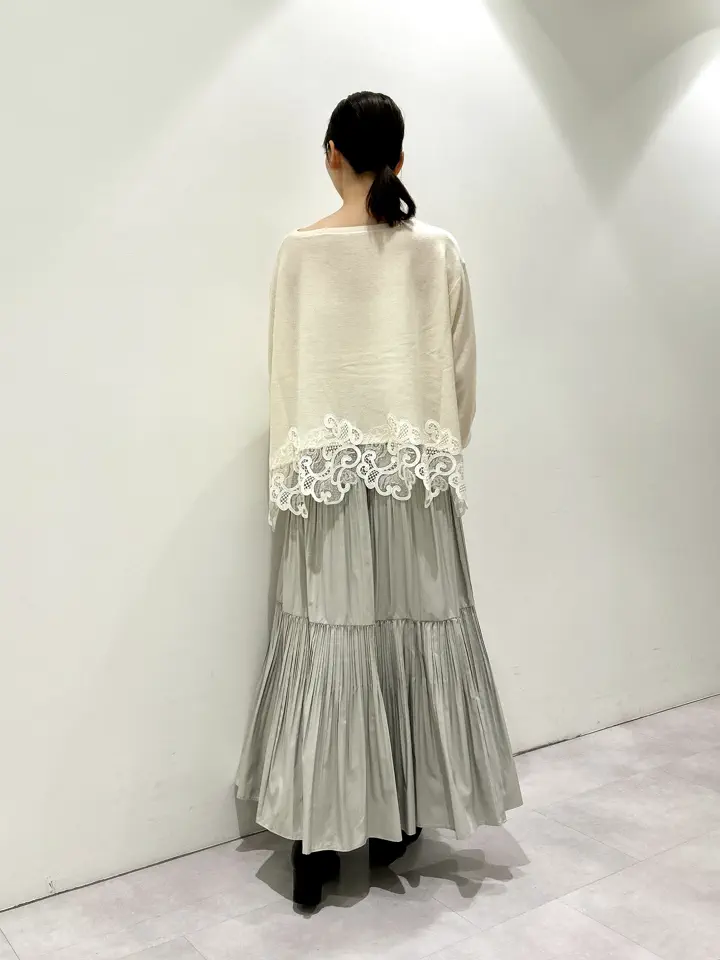 GRACE CONTINENTAL eri コーディネート画像
