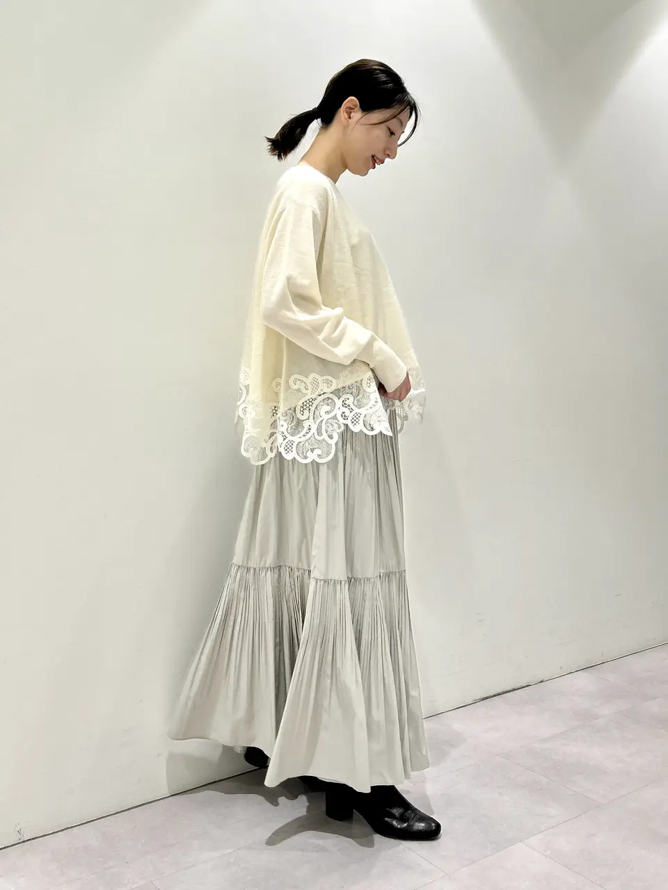 GRACE CONTINENTAL eri コーディネート画像