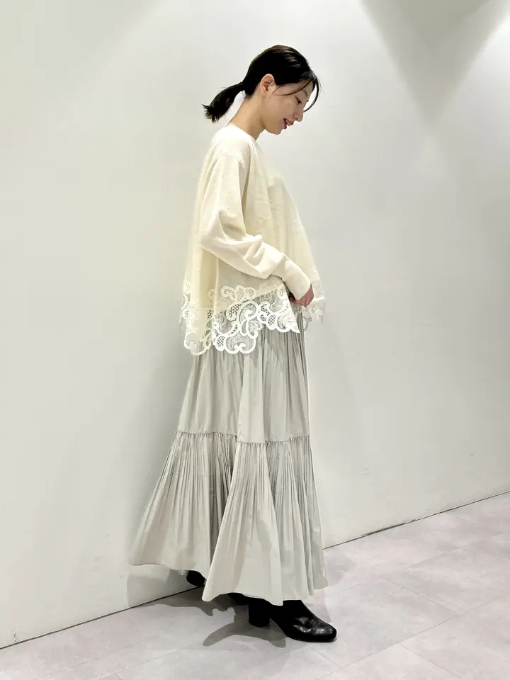 GRACE CONTINENTAL eri コーディネート画像