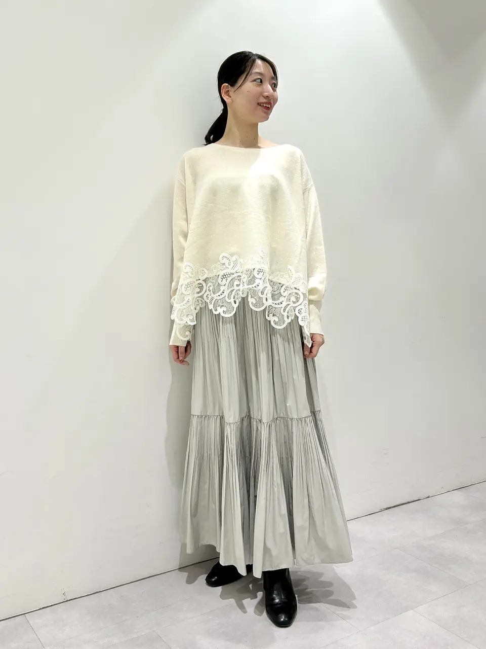 GRACE CONTINENTAL eri コーディネート画像
