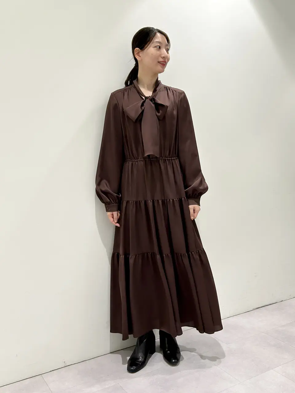GRACE CONTINENTAL eri コーディネート画像