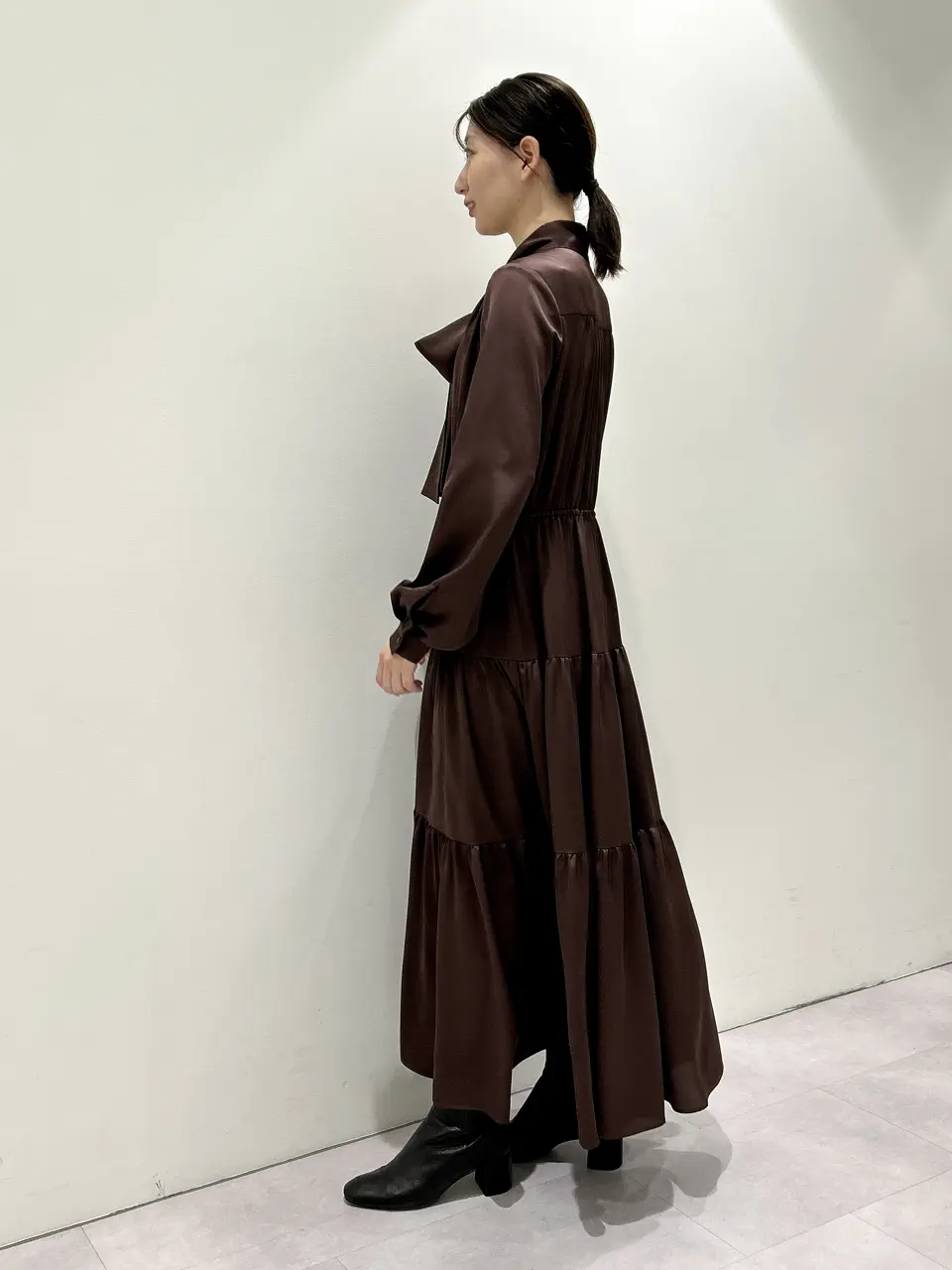 GRACE CONTINENTAL eri コーディネート画像