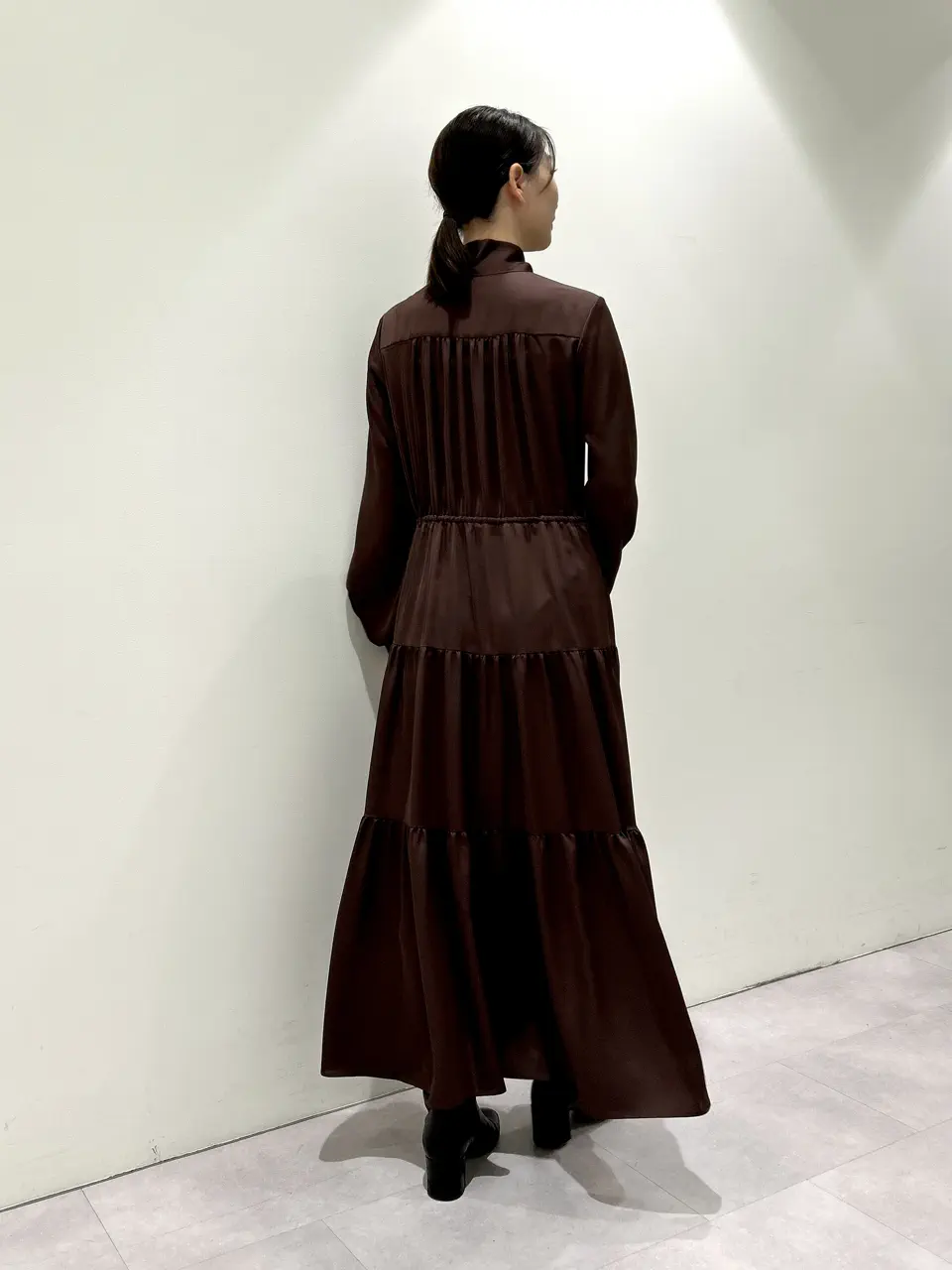 GRACE CONTINENTAL eri コーディネート画像