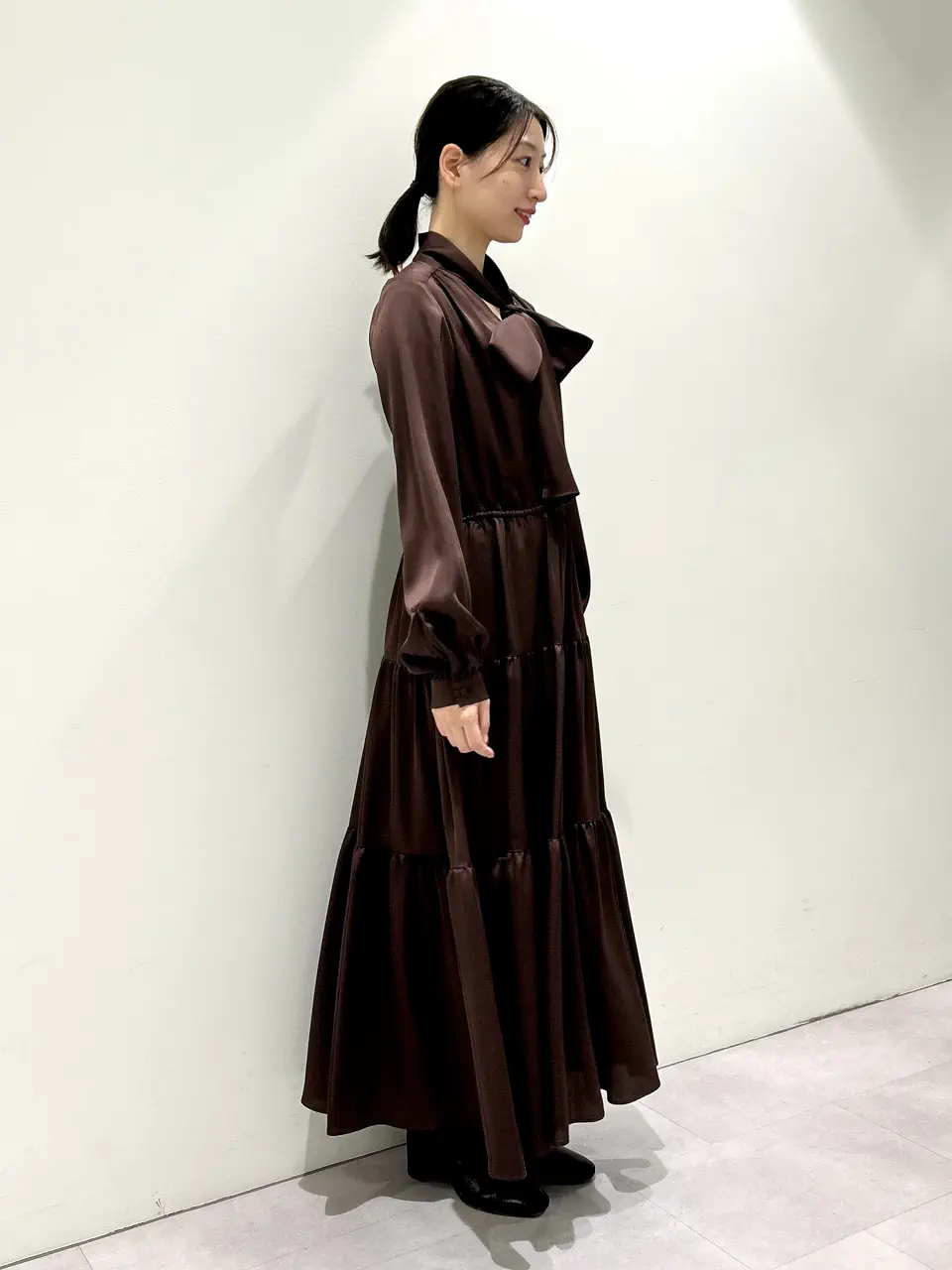 GRACE CONTINENTAL eri コーディネート画像