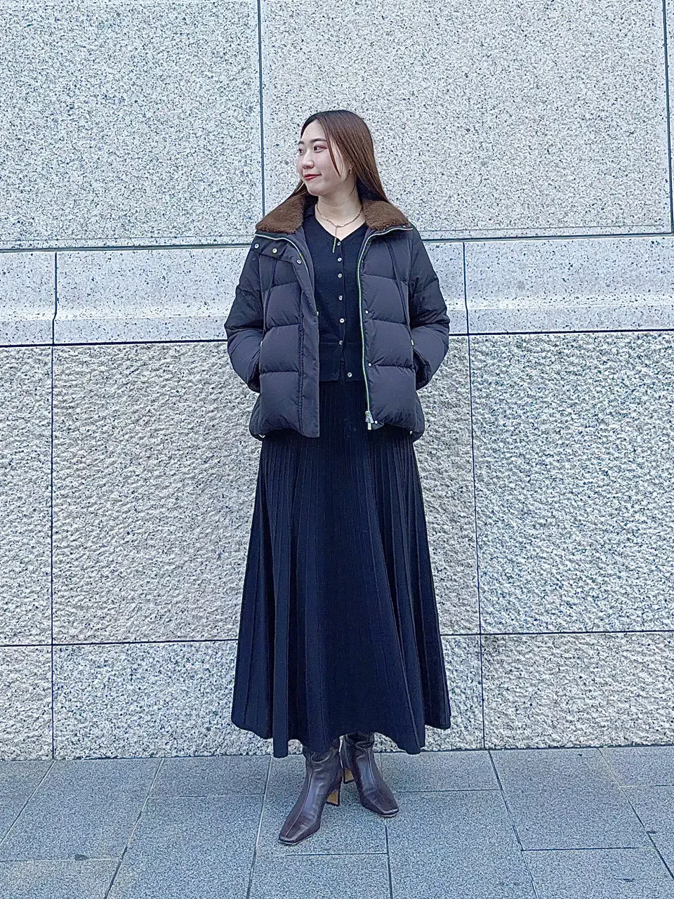 GRACE CONTINENTAL 遠藤　みずき コーディネート画像