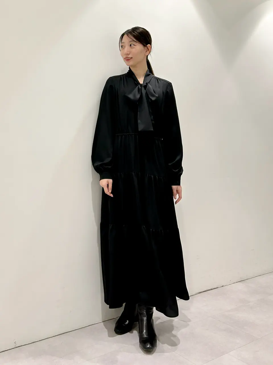 GRACE CONTINENTAL eri コーディネート画像