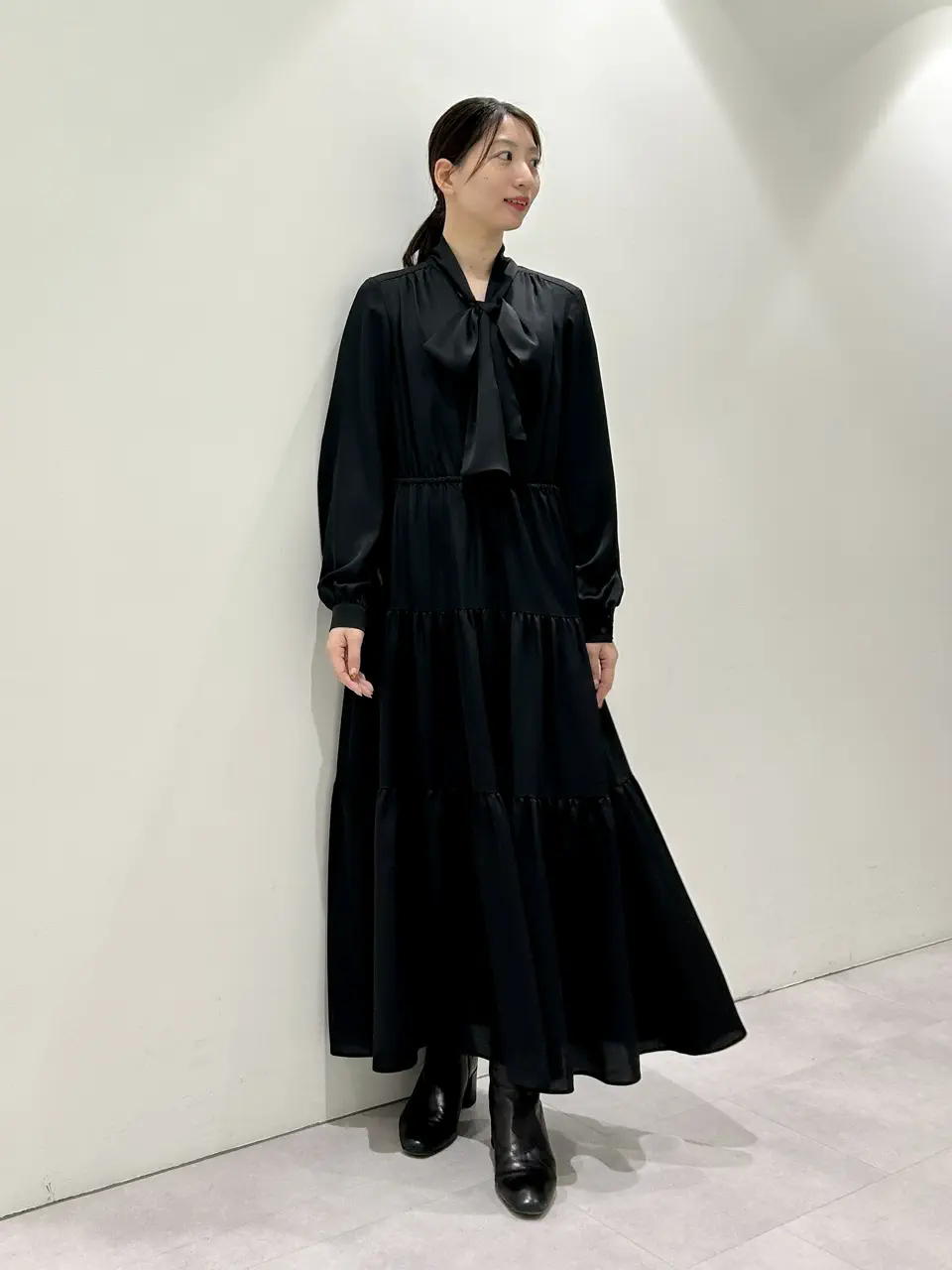 GRACE CONTINENTAL eri コーディネート画像