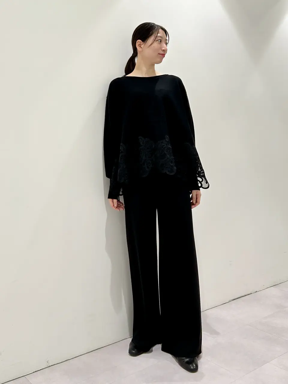 GRACE CONTINENTAL eri コーディネート画像