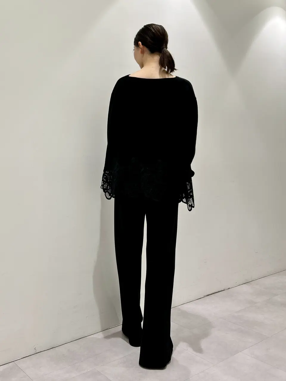 GRACE CONTINENTAL eri コーディネート画像