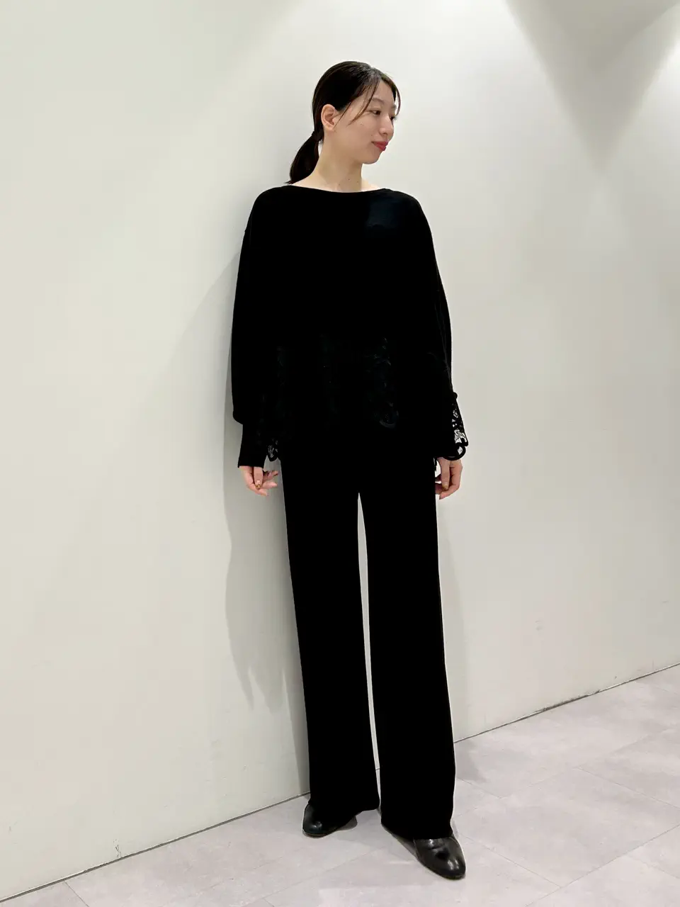 GRACE CONTINENTAL eri コーディネート画像