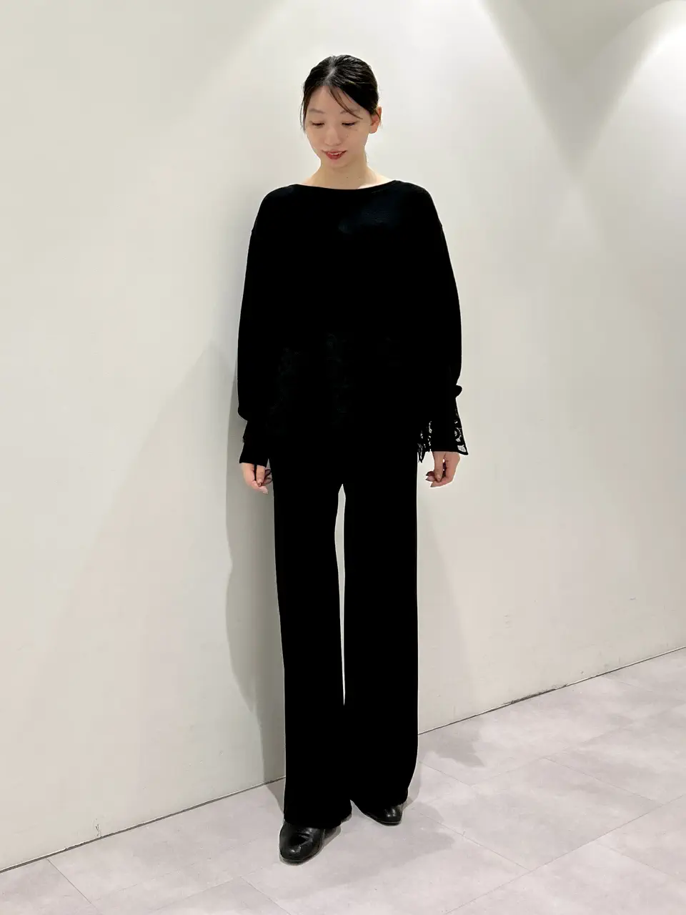 GRACE CONTINENTAL eri コーディネート画像
